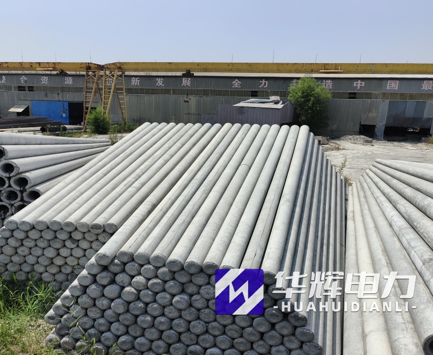 汉川15米水泥电线杆